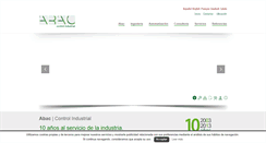 Desktop Screenshot of abac-ci.com