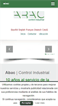Mobile Screenshot of abac-ci.com